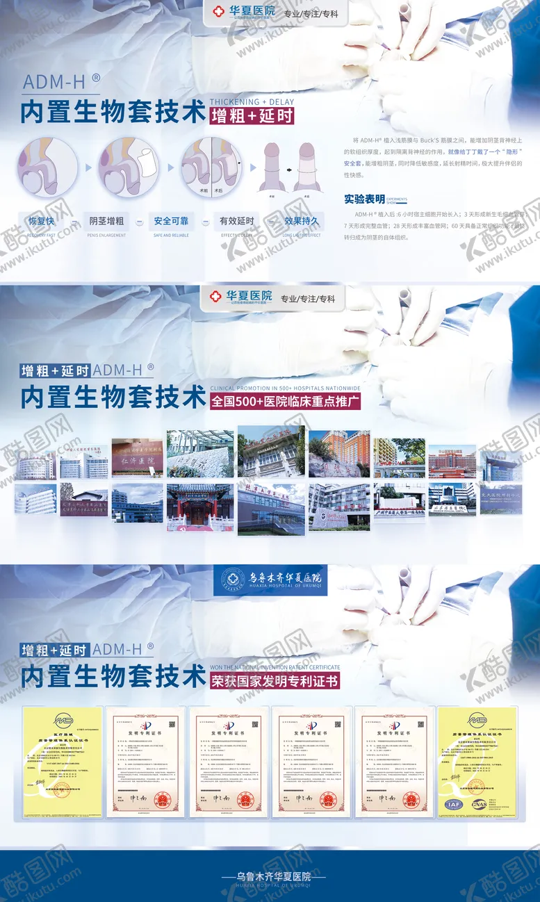编号：83203506152119226996【酷图网】源文件下载-男科展板