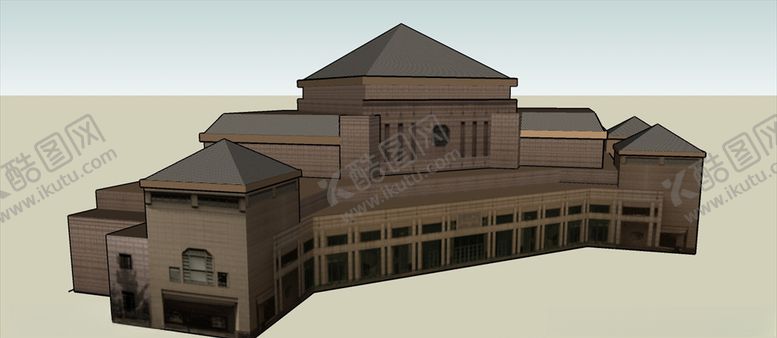 编号：34714909250618108331【酷图网】源文件下载-酒店别墅景区建筑