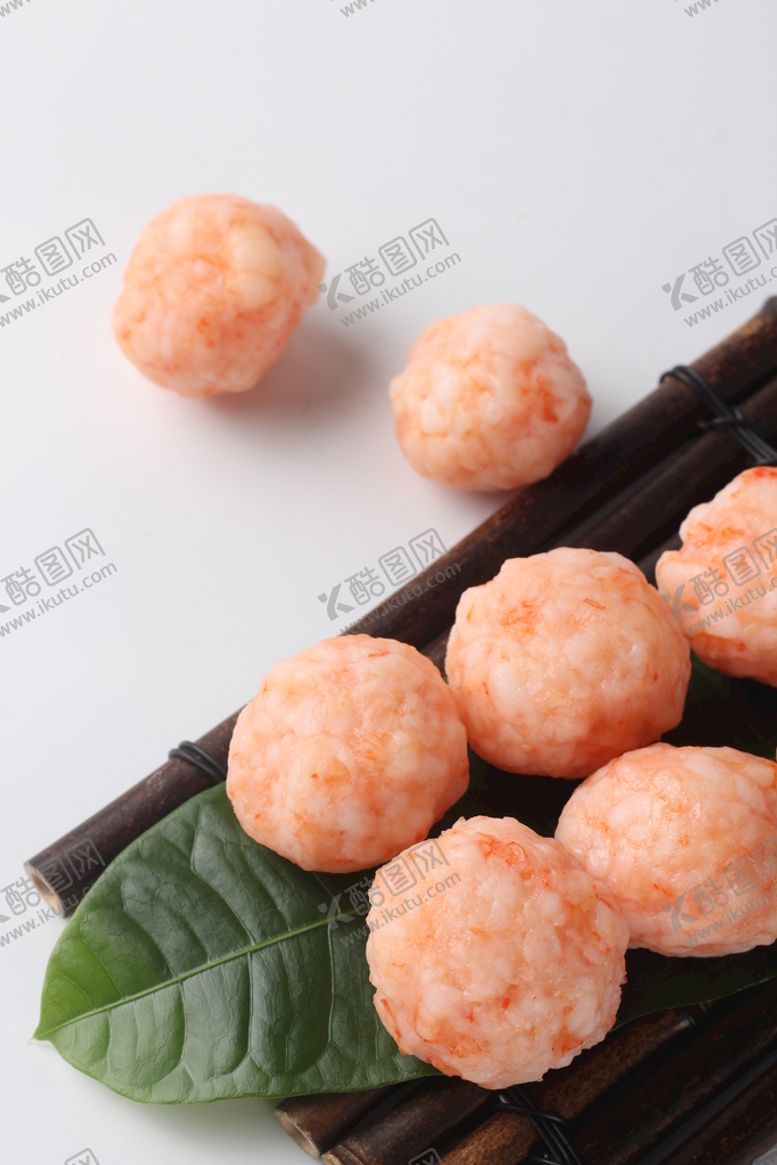 编号：84615709151021312948【酷图网】源文件下载-虾滑虾排海鲜虾饼