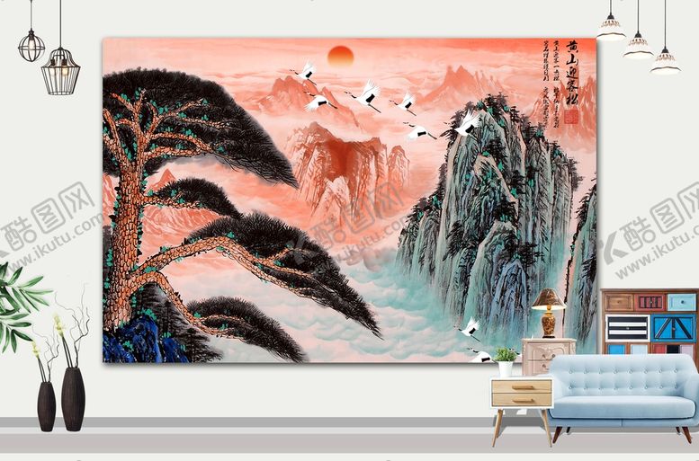 编号：45639709162024430672【酷图网】源文件下载-风景画
