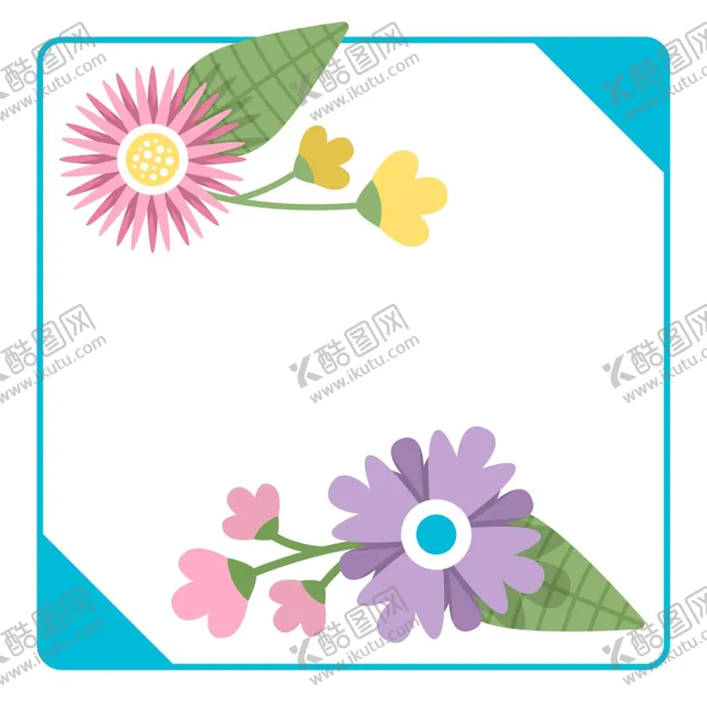 编号：35297610040023474195【酷图网】源文件下载-花朵标签免抠图