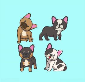 卡通狗