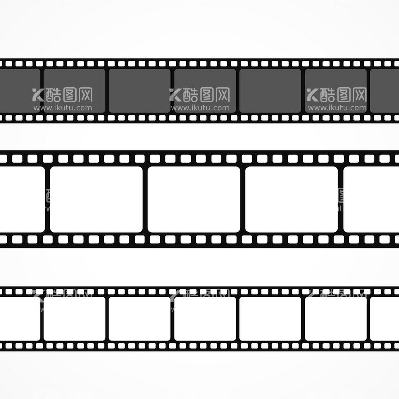 编号：10957809280510340318【酷图网】源文件下载-胶片矢量