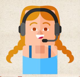 矢量人物扁人物职业人物