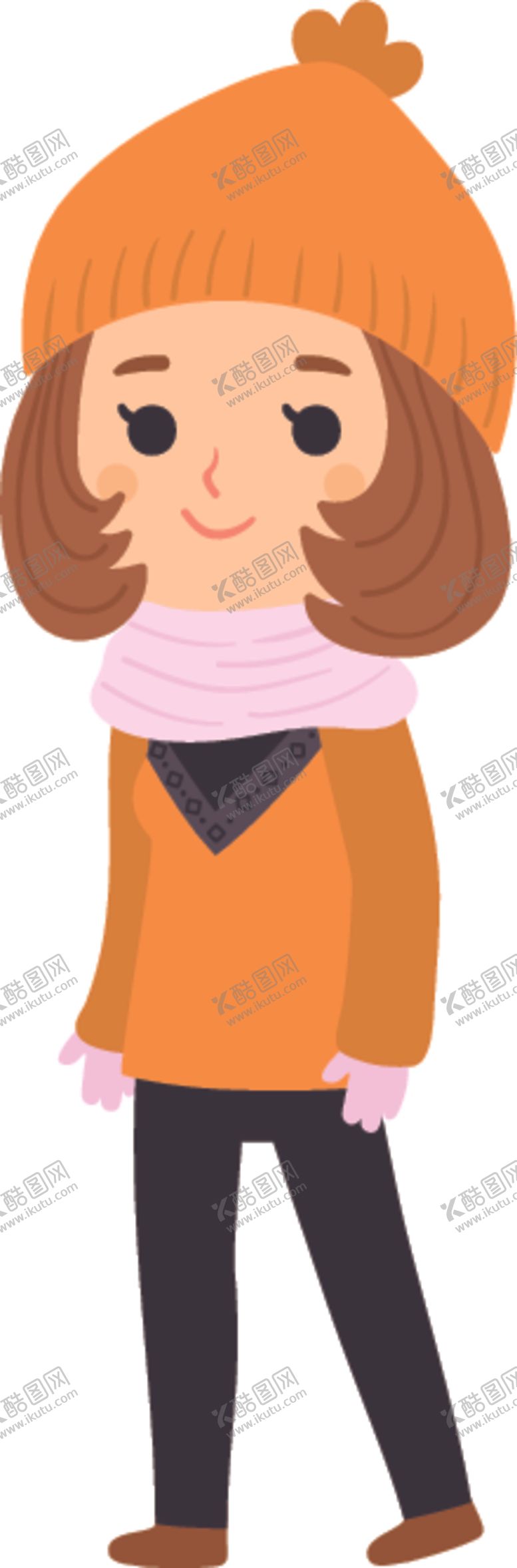 编号：76004909170414184425【酷图网】源文件下载-冬天服饰