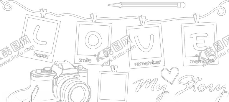 编号：21355009092152377552【酷图网】源文件下载-照片相框