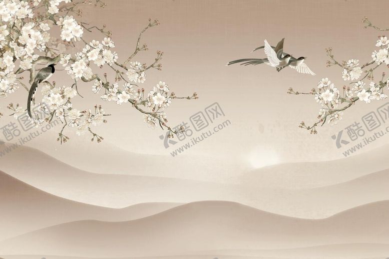 编号：79412009250905225037【酷图网】源文件下载-花开富贵