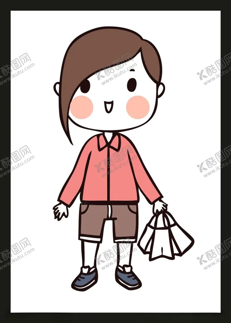 编号：85440602180945237197【酷图网】源文件下载-手绘女孩女人