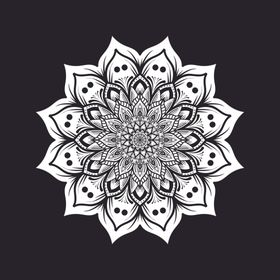 万花筒镂空花卉