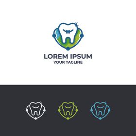 牙齿logo