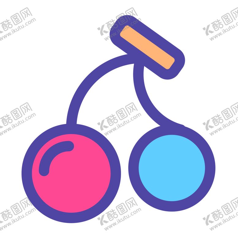 编号：43559110291217116446【酷图网】源文件下载-水果餐饮标志图形图标装饰素材