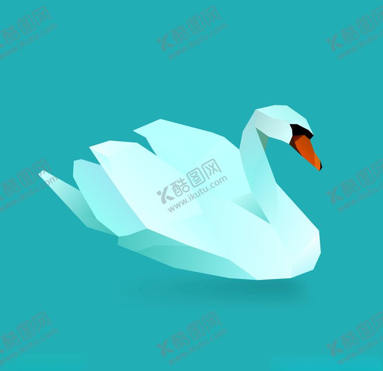编号：30652705051808195370【酷图网】源文件下载-白天鹅