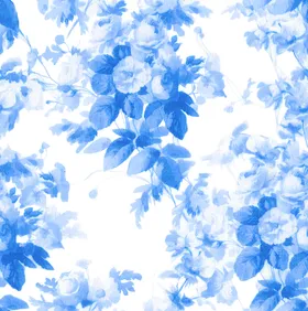 数码印花大牌型方巾手绘小碎