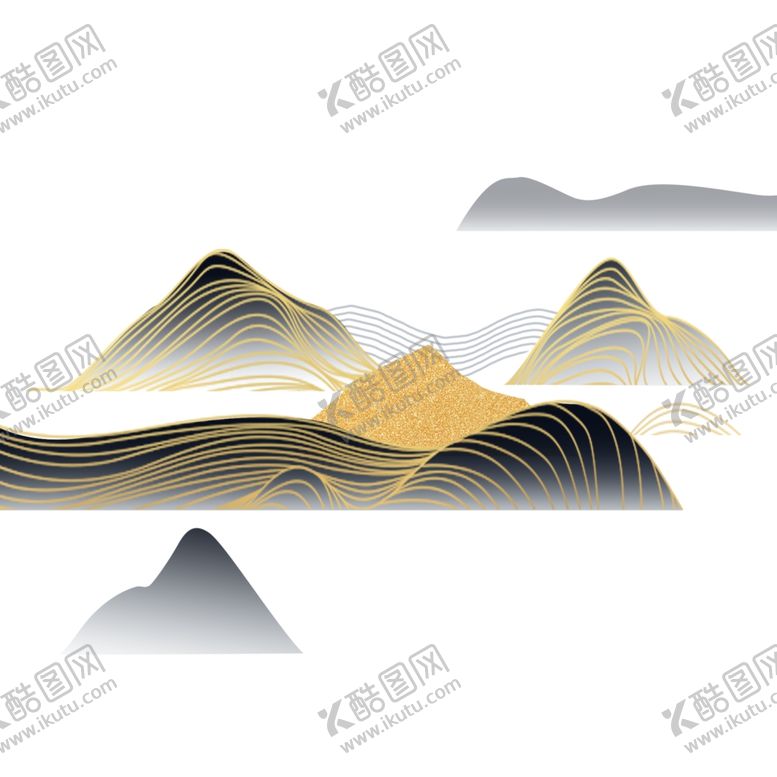 编号：19689209261806386361【酷图网】源文件下载-国潮古风山水