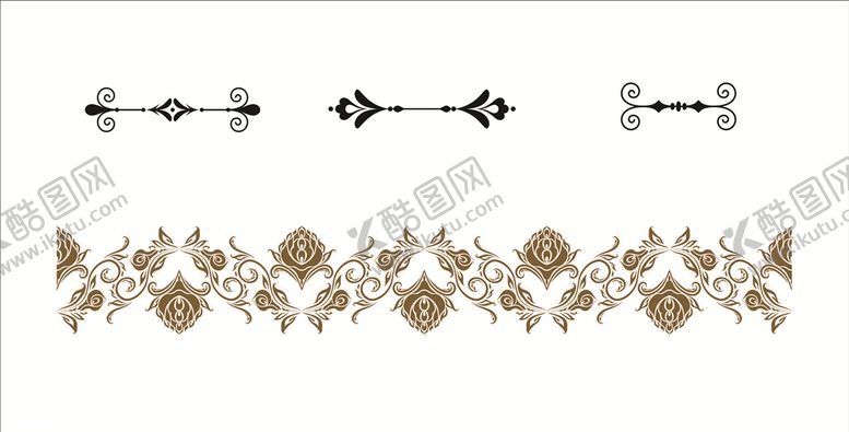 编号：38767506260541038508【酷图网】源文件下载-花纹花边