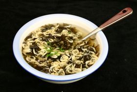 虾仁紫菜汤