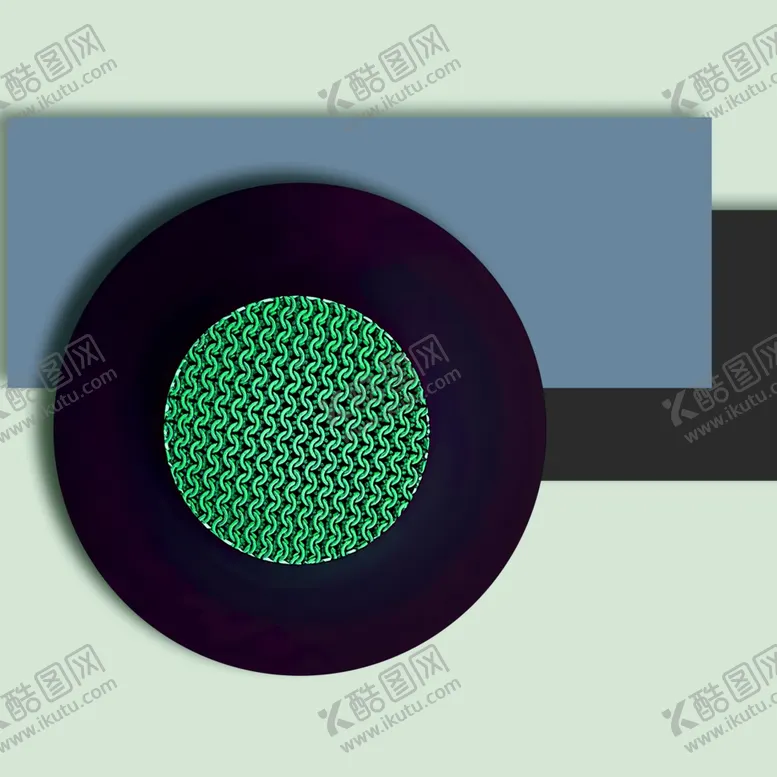 编号：64948412101103247172【酷图网】源文件下载-水彩几何圆半圆挂画装饰画