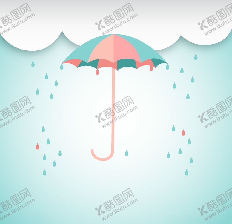 编号：27142109200409014192【酷图网】源文件下载-卡通伞