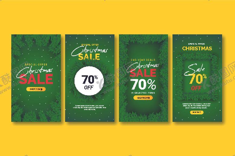 编号：56480310111136326215【酷图网】源文件下载-圣诞海报