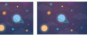 宇宙插画