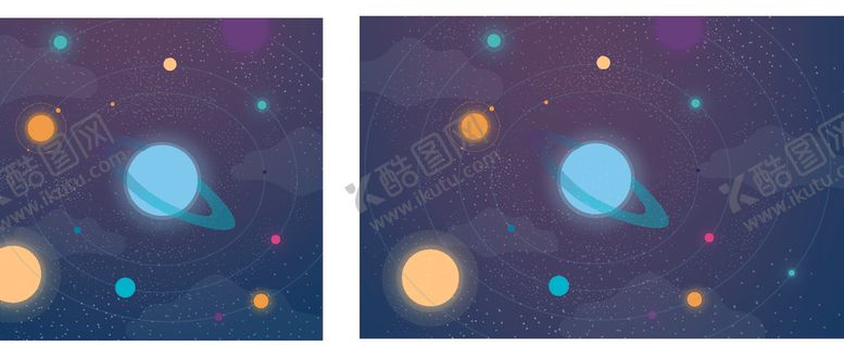 编号：86978106160917317322【酷图网】源文件下载-宇宙插画