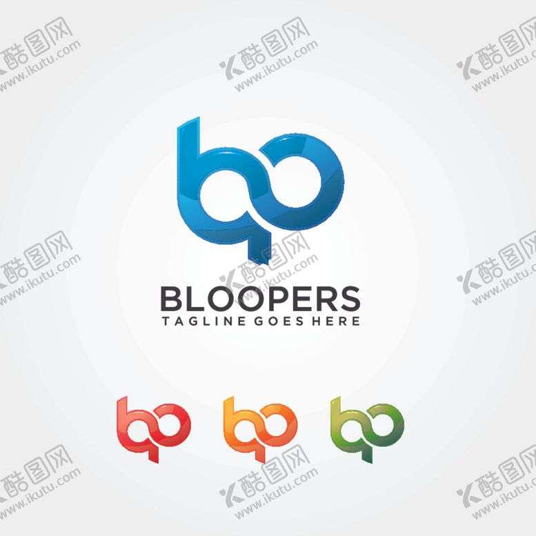 编号：91562509161926281021【酷图网】源文件下载-字母logo