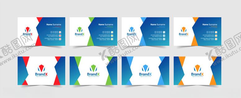 编号：60335504022138556684【酷图网】源文件下载-商务名片