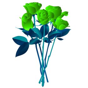 花素材小清新朵朵底纹鲜朵