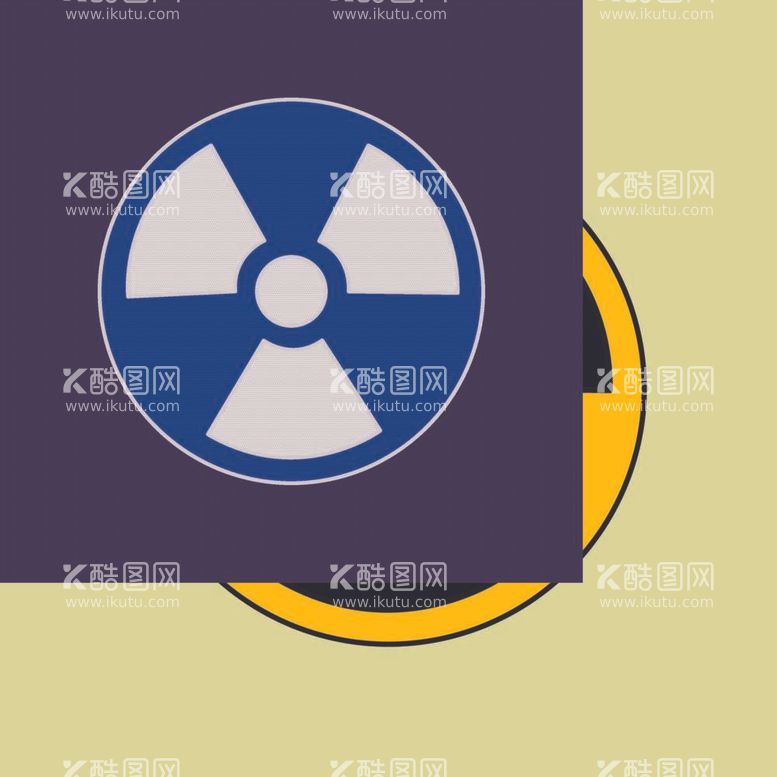 编号：14732411232306377334【酷图网】源文件下载-辐射警示标志