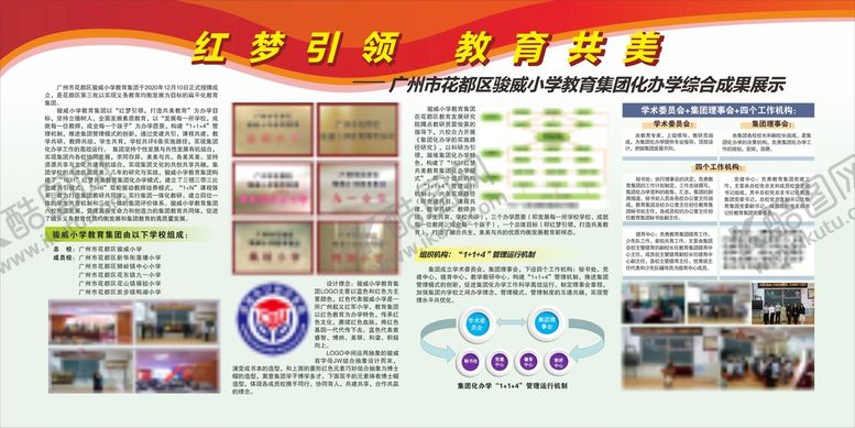 编号：80396709191554083789【酷图网】源文件下载-校园展板