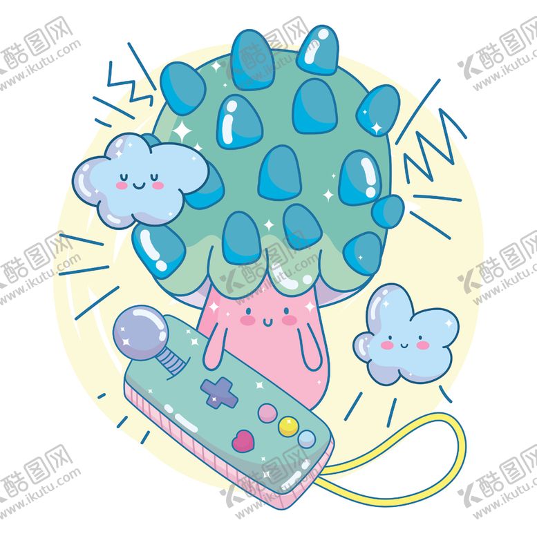 编号：41064110111133157259【酷图网】源文件下载-卡通智力游戏