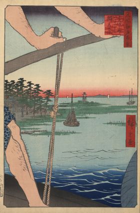 日本风景浮世绘