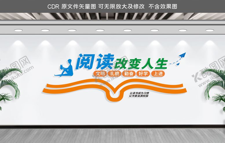 编号：76000005120049474773【酷图网】源文件下载-校园励志文化墙