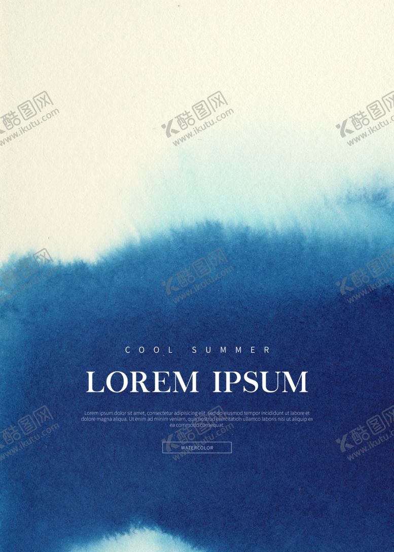 编号：92129109230700498391【酷图网】源文件下载-中式水彩晕染背景