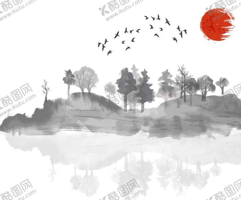 编号：59255904031249429706【酷图网】源文件下载-水墨背景