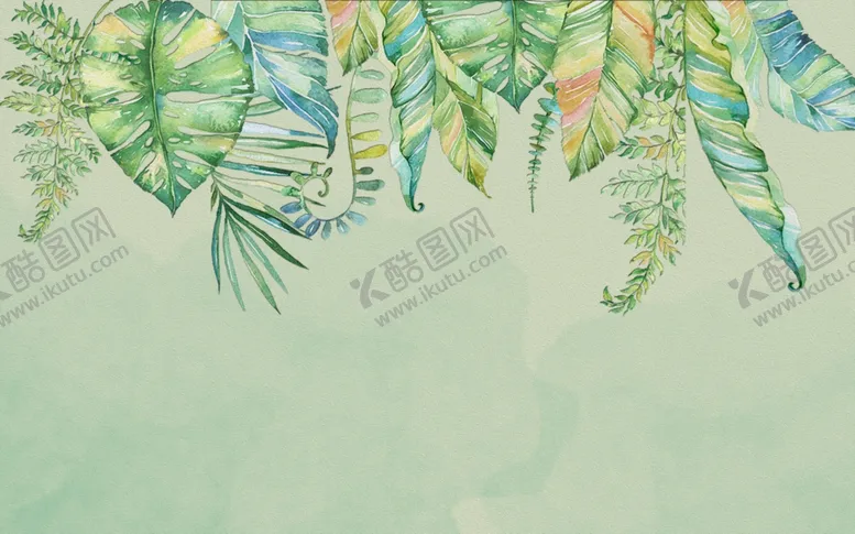 编号：44305409111316105625【酷图网】源文件下载-文艺北欧背景墙壁纸