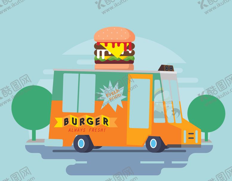 编号：50512009170303485548【酷图网】源文件下载-交通运输主题插画