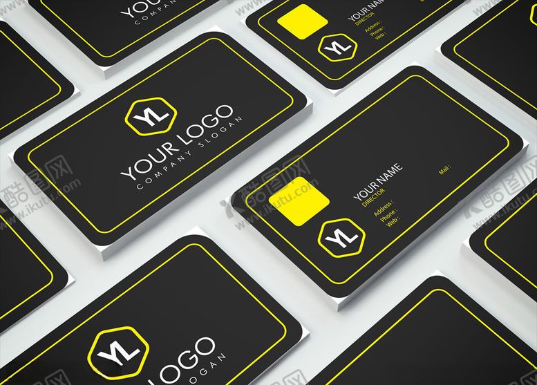 编号：17102409220412128938【酷图网】源文件下载-矢量名片模板