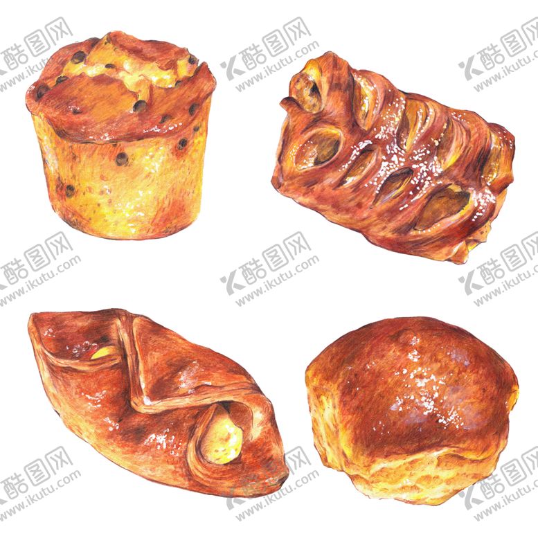 编号：87174106162324512981【酷图网】源文件下载-面包