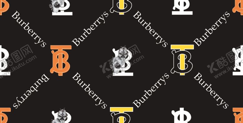 编号：33597509191608032475【酷图网】源文件下载-大牌TB人头黄字母