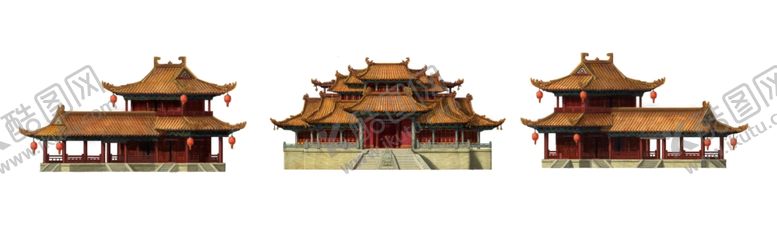 编号：57713006290230509265【酷图网】源文件下载-游戏房屋建筑物元素