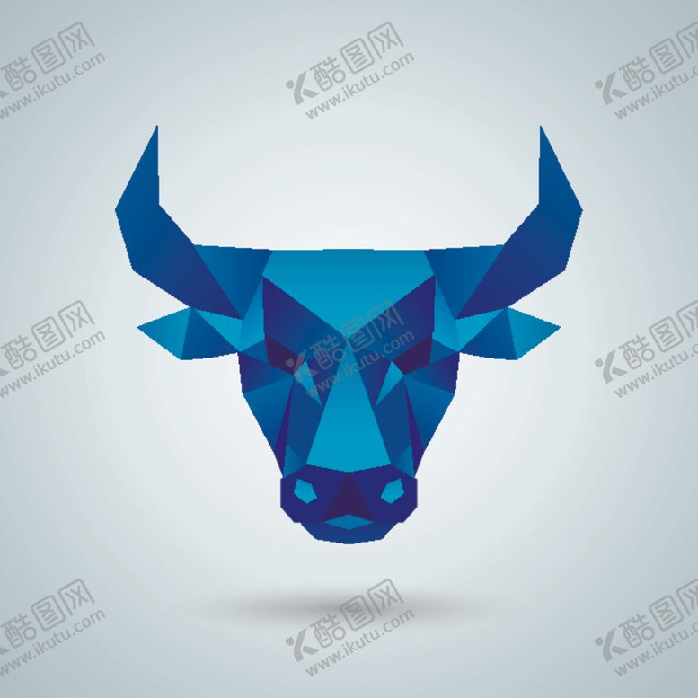 编号：23234207040703556458【酷图网】源文件下载-牛头标志
