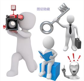 3D小人