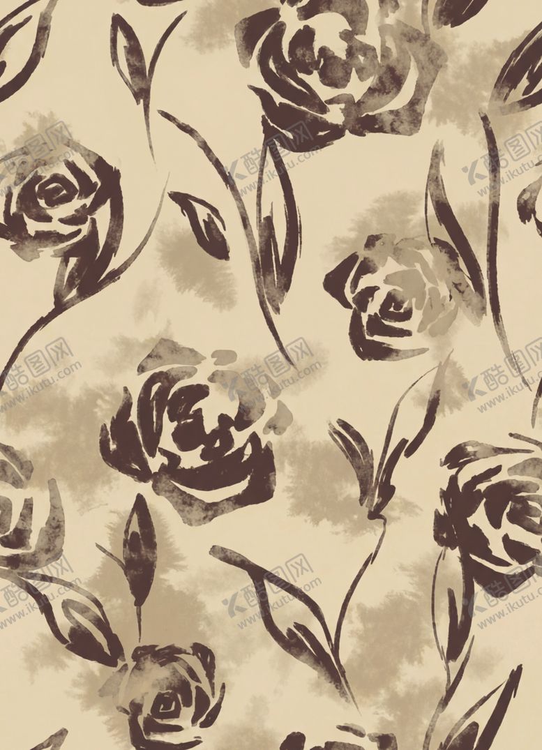 编号：58054904071211547712【酷图网】源文件下载-扎染花