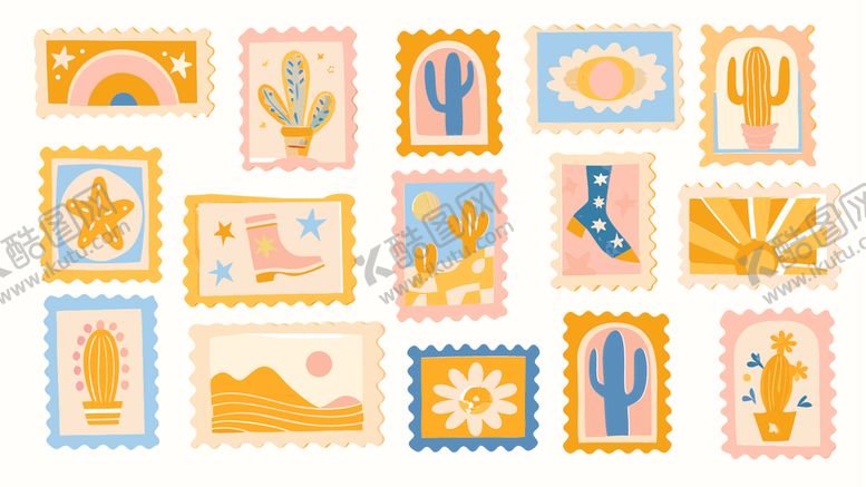 编号：46546811020148481497【酷图网】源文件下载-复古插画