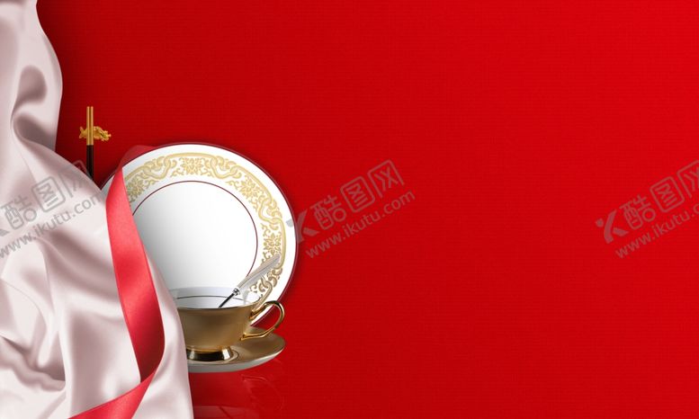 编号：28901210211705382463【酷图网】源文件下载-餐饮中式盘子高端地产