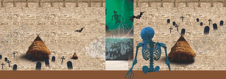 编号：53498509251302536721【酷图网】源文件下载-鬼屋设计