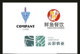 LOGO设计创意创意标志广告标志