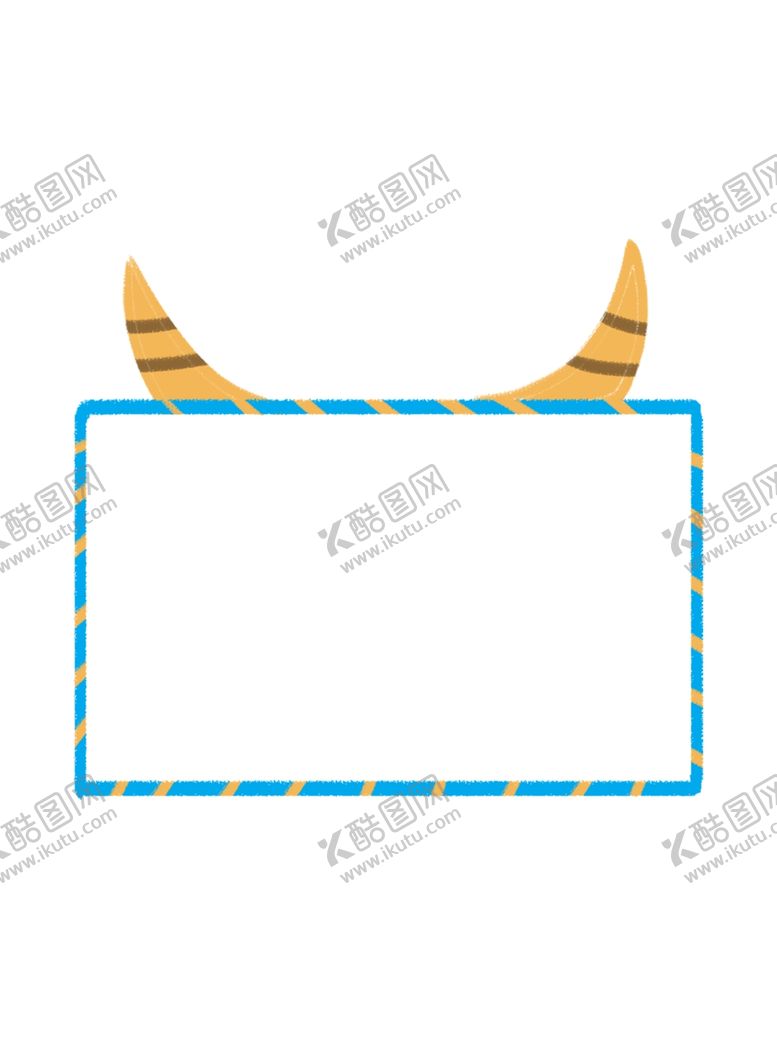编号：76361702130011081238【酷图网】源文件下载-卡通动物边框