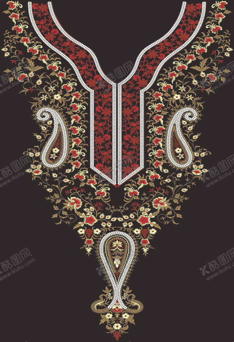 编号：54073609252347527047【酷图网】源文件下载-数码印花定位花